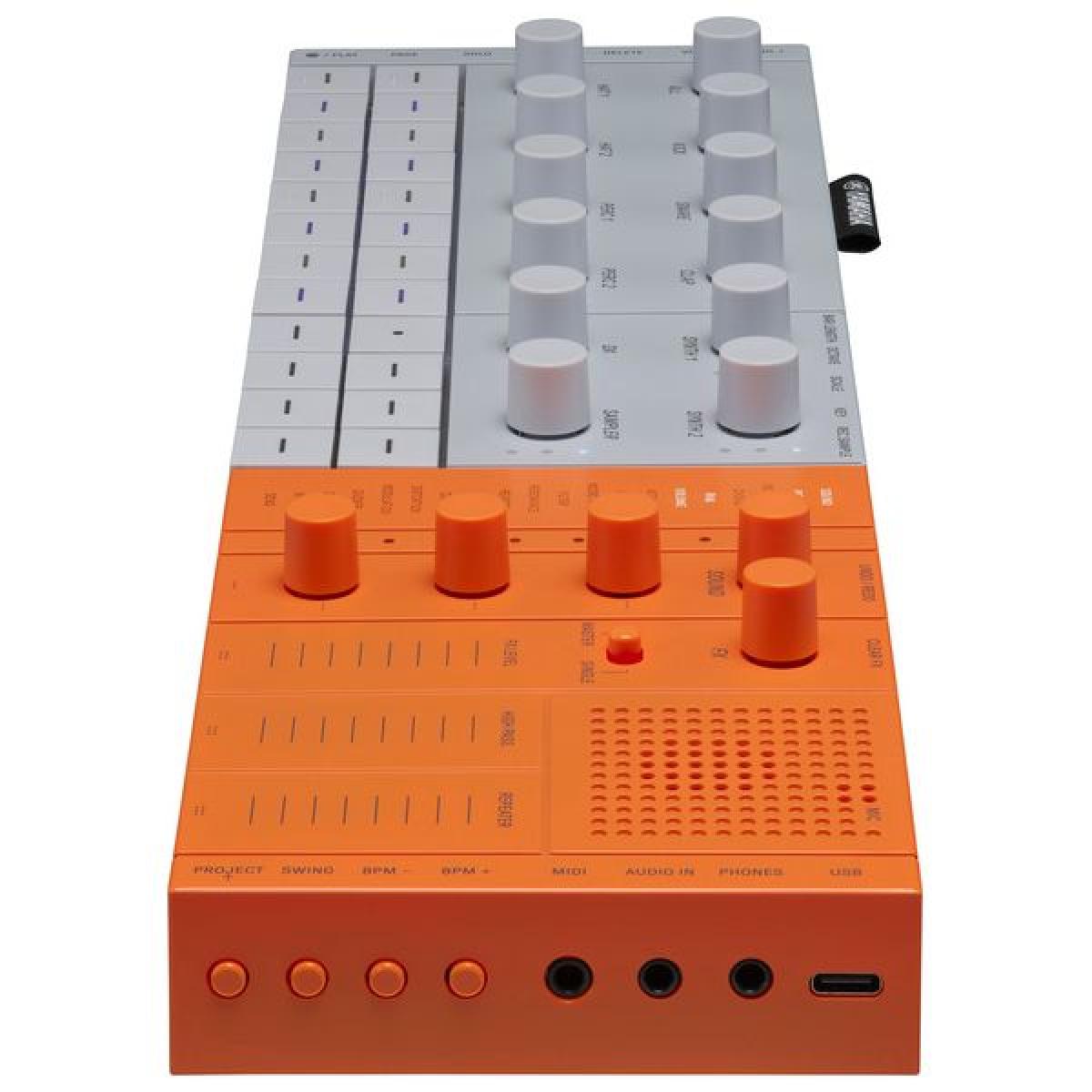Yamaha SEQTRAK Orange - BimotorDJ